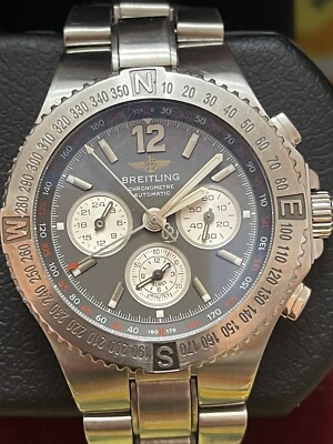 Breitling Hercules Watch