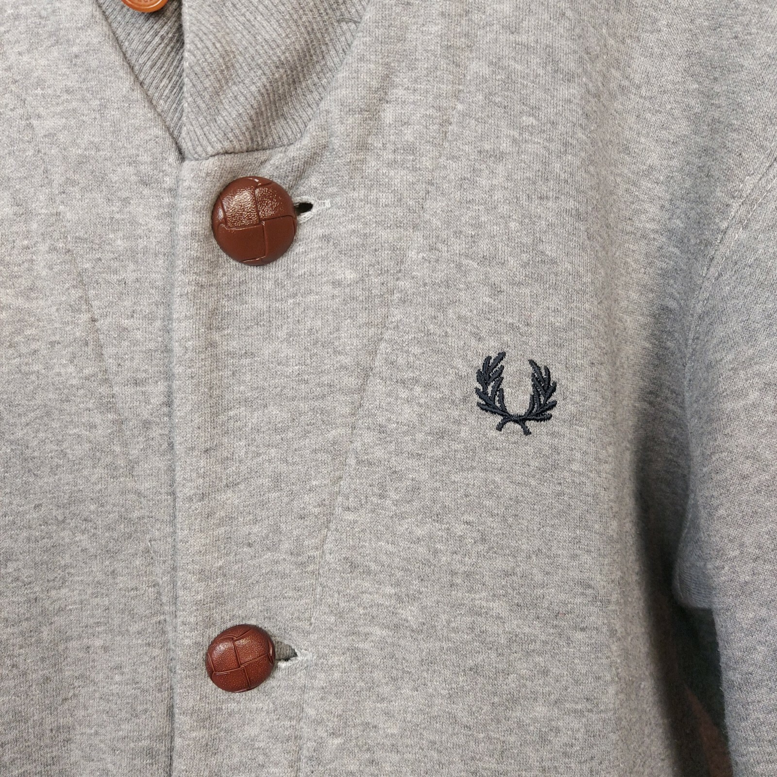 Fred Perry Button-Up JacketMod  Top Contrasting B… - image 3