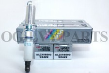Set Of 4 NGK Laser Iridium SILZKR8E9G 92422 Spark Plug For 2011-2022 Kia Optima