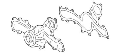 Genuine Toyota Engine Water Pump 16100-09442 | eBay