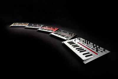 Korg Monologue-BL Monophonic Analog Synthesizer, Dark Blue, 25-Key