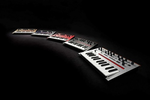 Korg Monologue-BL Monophoner Analog Synthesizer, Dunkelblau, 25 Tasten, Origi... - Bild 3 von 5