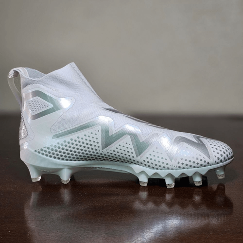 Adidas Freak Ultra 22 Primeknit Football Cleats White Silver Men's 9.5 GX5131 - Picture 8 of 16