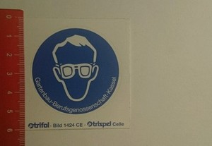 Aufkleber Sticker Trifoil Gartenbau Berufsgenossenschaft Kassel