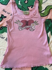 Vintage Y2K 2002 Juicy Couture Pink Tank Top ...