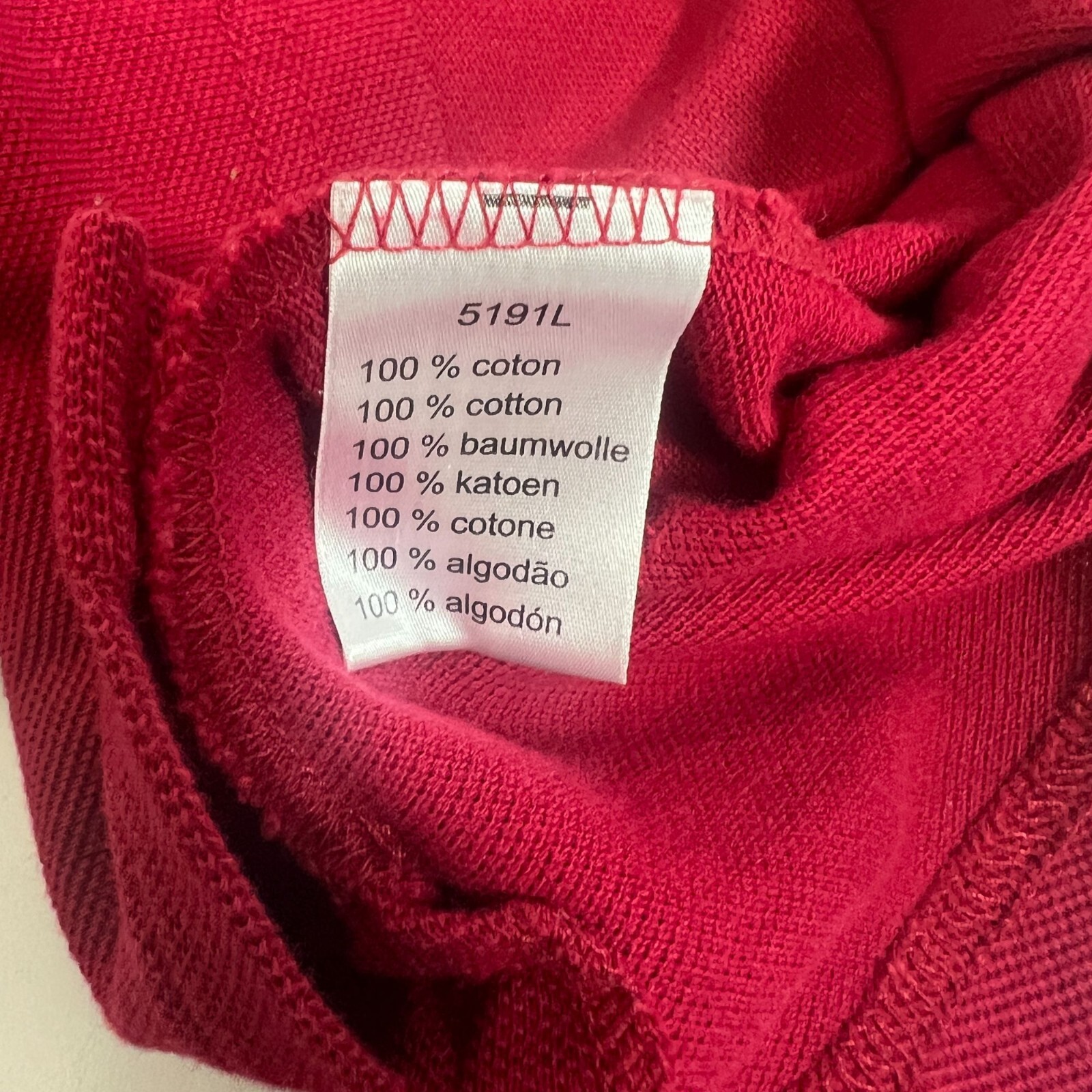 Lacoste Sport Polo Shirt Red Size 7 Mens Casual Short Sleeve Big Alligator Class thumbnail 10