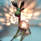  Lamp Light Coconut Shell Wooden Lantern Handcraft Home Garden Decor Souvenir