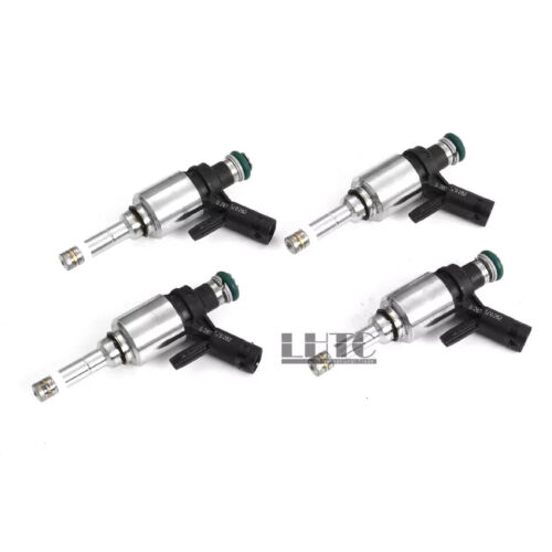 Bosch 4cyl Fuel Injectors Nozzle for Audi S3 VW Golf R 7 MK7 MKVII AUDI S3 2.0T - Picture 2 of 5