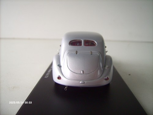 BUGATTI 57 GALIBIER CHASSIS No. 774 Silver 1938 1:43 SPARK S2720 in OVP - Bild 5 von 10