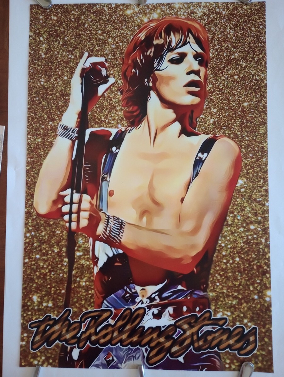 貴重【KOZIK コジック】ポスター ROLLING STONES ストーンズ 貴重【KOZIK コジック】ポスター ROLLING STONES ストーンズ
