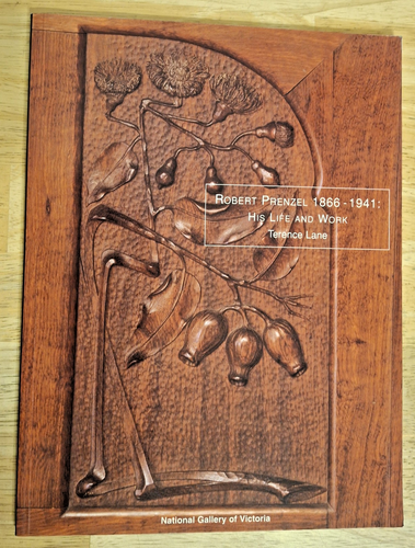 Robert Prenzel 1886-1941: Sein Leben und Werk - Holz geschnitzte Möbel 1994 Taschenbuch.