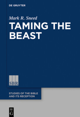 Taming The Beast: A Reception History Of Behemoth And Leviathan