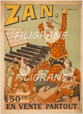 PUB PAU LOTISSEMENT TRESPOËY Rotu-POSTER HQ 40x60cm d'une AFFICHE VINTAGE