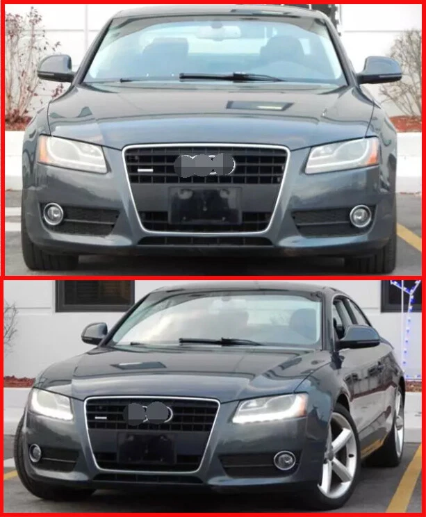 Cubierta de lente transparente esparcidor de vidrio para faros para Audi A5 A5 Quattro S5 2008-2012 Foto 4 de 4