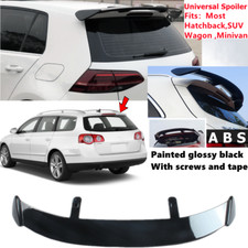 Universal Rear Roof Spoiler Wing Gloss Black Fit For Vw Passat Wagon 2007-2010 Universal Rear Roof Spoiler Wing Gloss Black Fit For Vw Passat Wagon 2007-2010