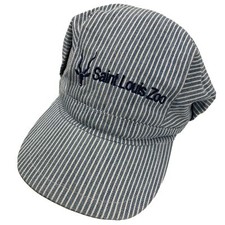 St Louis Zoo Engineer Train Youth Ball Cap Hat Snapback