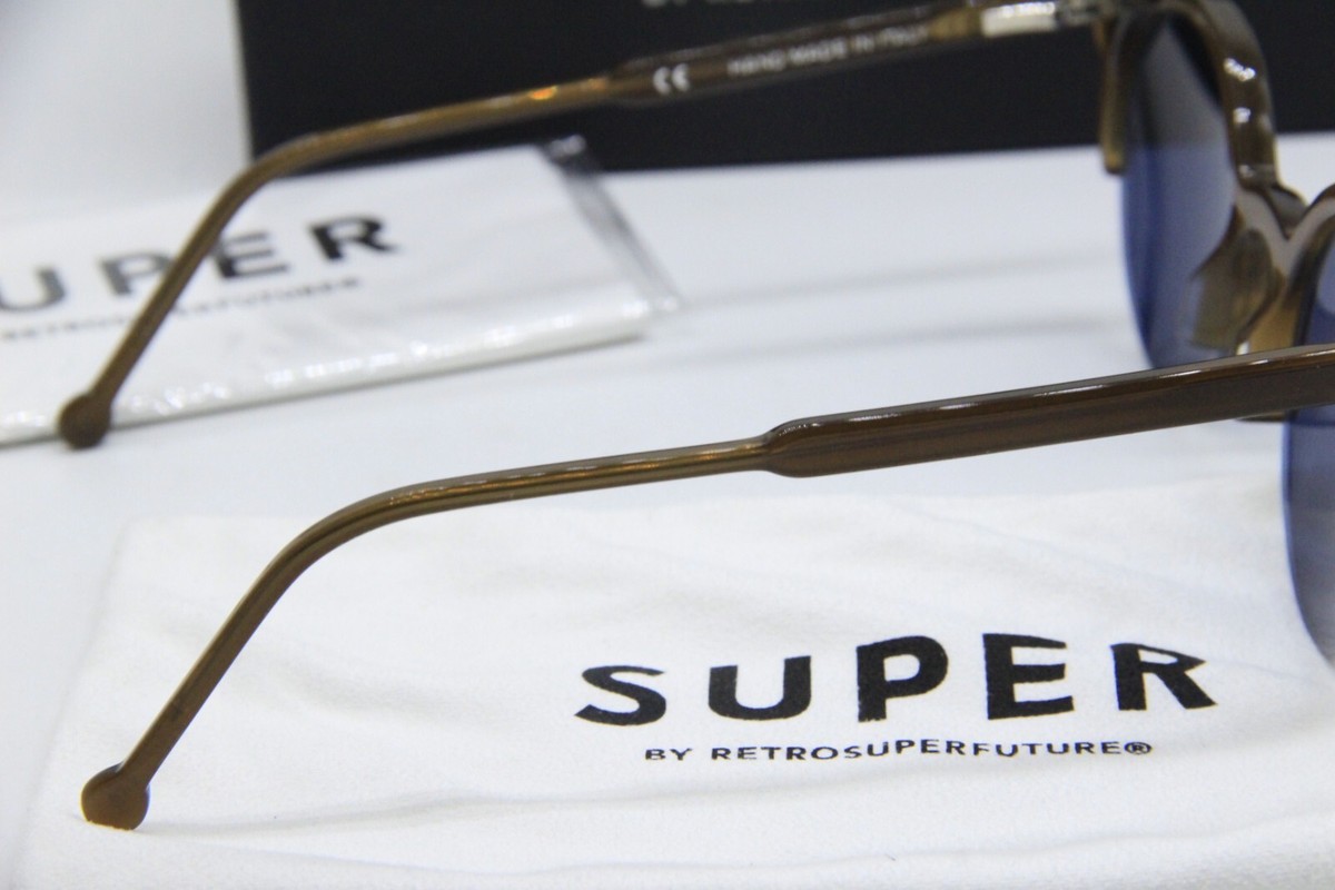 NEW SUPER BY RETROSUPERFUTURE D72/3/H6/A/2 AUTHENTIC SUNGLASSES W/CASE 51-22 Astro 3627 main image 3