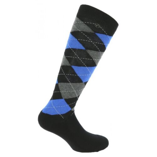 EQUITHEME Argyle Socken Kniestrümpfe Winter Reitsocken Reitstrümpfe Neue Farben! - Bild 3 von 9