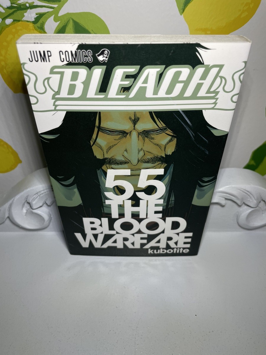BLEACH 55 The Blood Warfare Japanese original Version kubotite | eBay