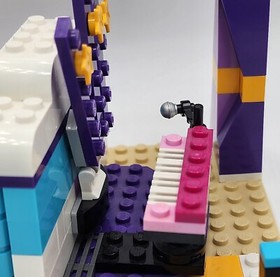 Lego Friends 41004 Rehearsal Stage Complete Retired Set - See Desc