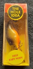 The Hole Idea Deep Baby Noisy Vintage Aquasonic Fishing Lures NIB