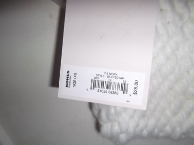 LAUREN CONRAD - WOMEN - Beanie - IVORY - ONE SIZE (AC-28-208x8) | eBay