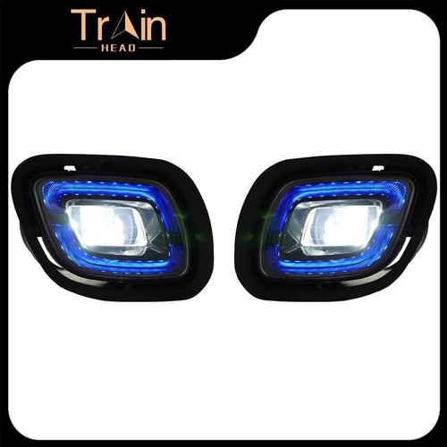 METAONE LED Fog Lights Pair For 2008-2017 Freightliner Cascadia – Yellow/White Switchable, DOT/SAE