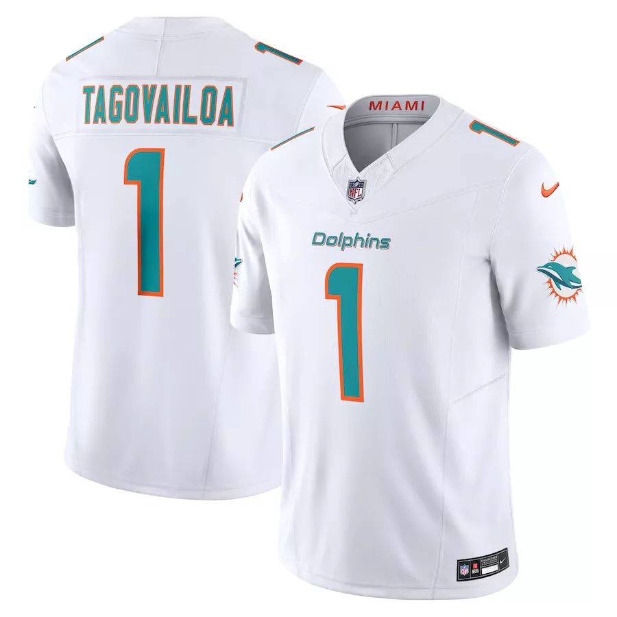 Authentic Nike Tua Tagovailoa Miami Dolphins Men s NFL Vapor FUSE Limited Jersey