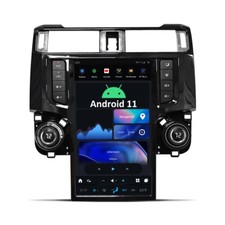 For Toyota 4Runner 2009-2018 Android 11.0 Tesla 13.6" SCREEN Car GPS Radio Navi