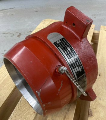 T.D. Williamson D500 Threaded Pipeline Closure 8'' STD (.365WT) 1550 psi MWP