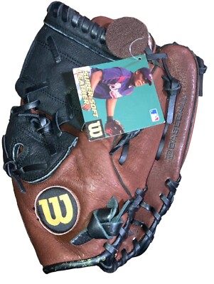 Gant De Baseball Vintage Wilson A9700 – Cuir Vache Marron, 12 Pouces, Pour Droitier