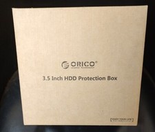 Orico 3.5 inch 5 pcs Protective Box Storage Case dustproof Hard Drive Box
