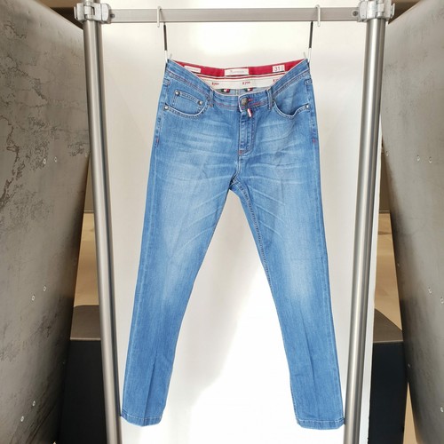 B SETTECENTO Jeans Uomo L702-7026/107 Denim Medio 107 | eBay