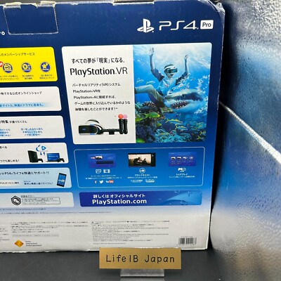 SONY PlayStation 4 PS4 Pro 1TB CUH-7100BB01 Jet Black – Ultra HD