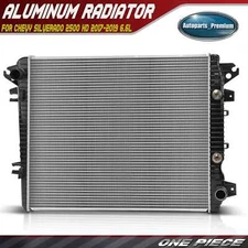 Radiator for Chevrolet Silverado 2500 HD GMC Sierra 2500 HD 2017-2019 V8 6.6L