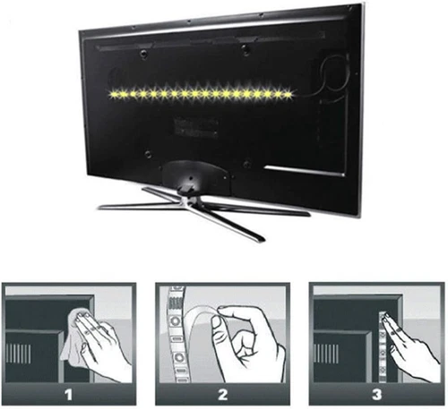 USB Led Strip Lights 5V SMD 2835 5M 300LED 60leds/m LED Strips USB Cable - Picture 31 of 35