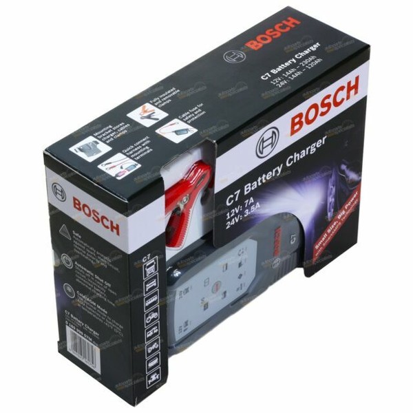 Bosch C7 12V24V Smart Technology Battery Charger online kaufen eBay