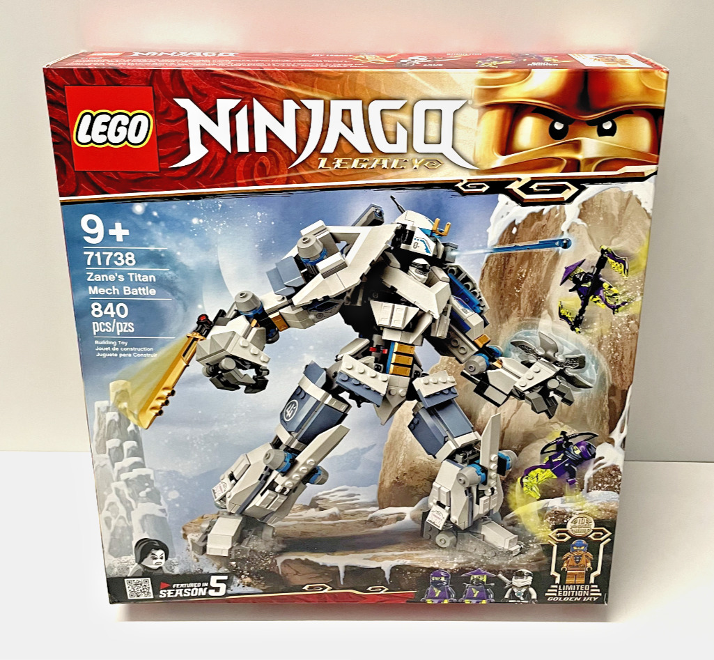 LEGO Ninjago Zane's Titan Mech Battle (71738) (NISB)