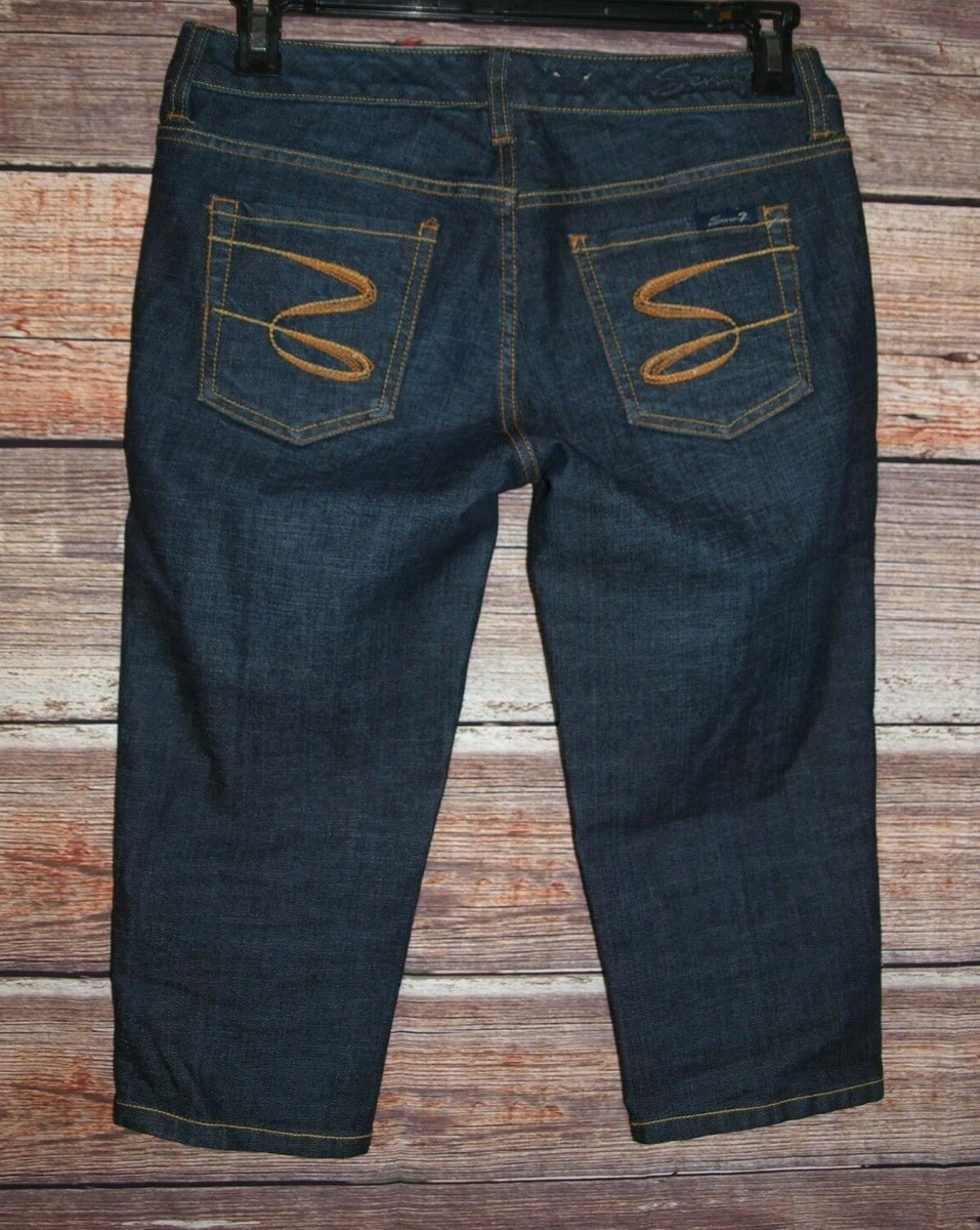 Seven capri best sale jeans