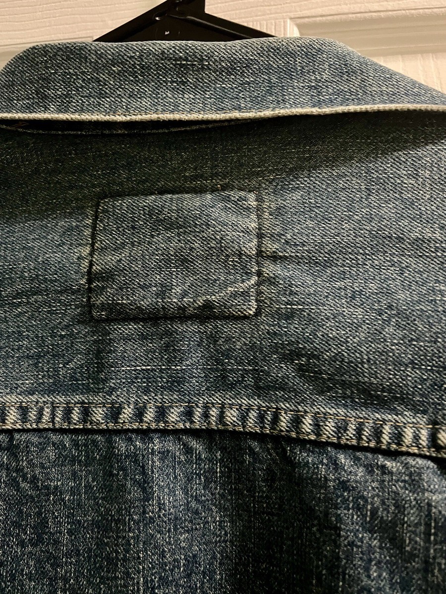 Levi's 71507XX Denim Jacket 38 Vintage Made In Japan Jean Levi's 71507XX Denim Jacket 38 Vintage Made In Japan Jean