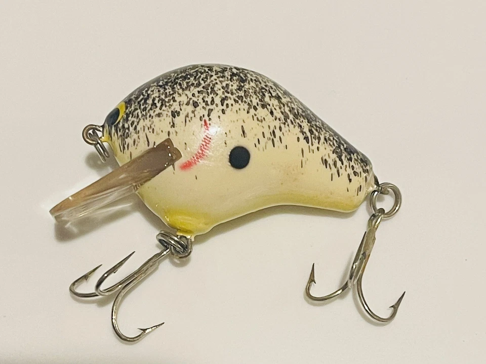 "Señuelo Bagley's B1 color muy raro hermoso 2,5""" Foto 2 de 4