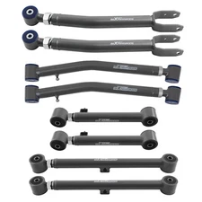 Front Rear Upper Lower Control Arms For Jeep Gladiator 2020-2024 JT 2-4" lift