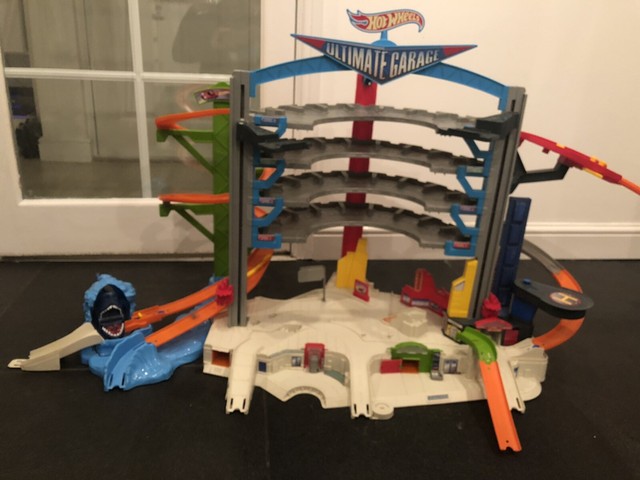 ebay hot wheels garage