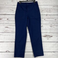 Lands' End Women's High Rise Chino Utility Pants
