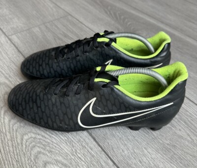 Nike Magista Football Boots Size UK Black Green UK
