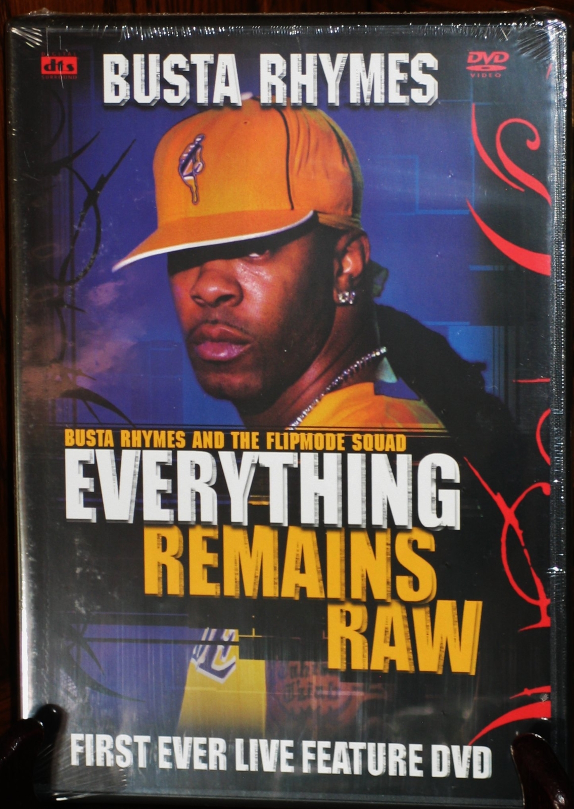 Busta Rhymes Everything Remains Raw [DVD] 801213006397 eBay