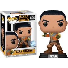 Brand New Hot Toys Star Wars  Rebels Ezra Bridger US Exclusive Pop  Vinyl