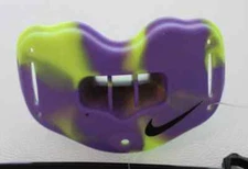 Nike Alpha Lip Protector Mouthguard Adult Action Grape/Volt/Black