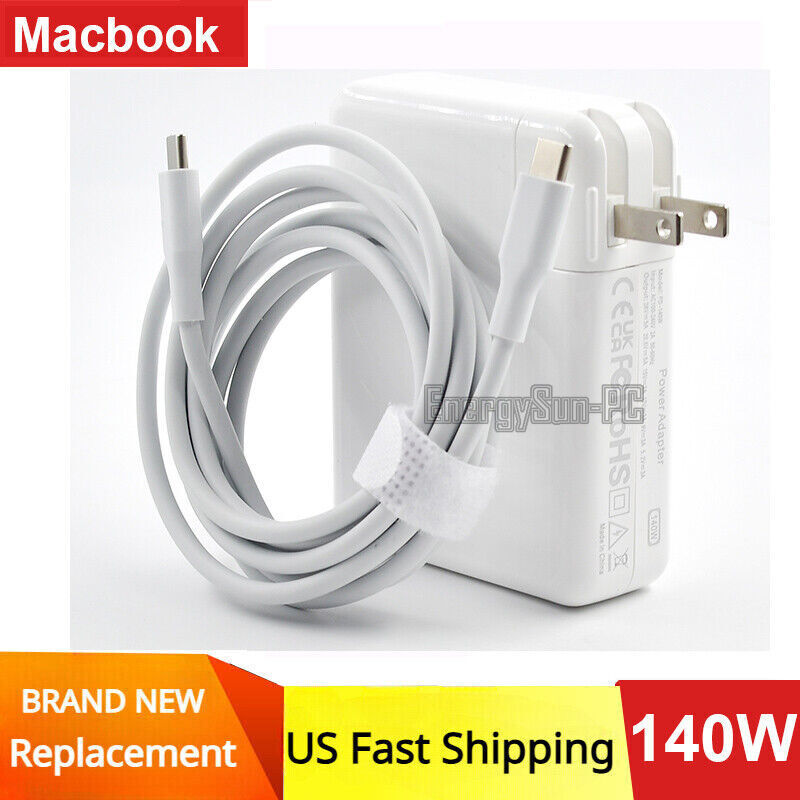 Replacement for Apple 140W USB-C Power Adapter MacBook Pro
