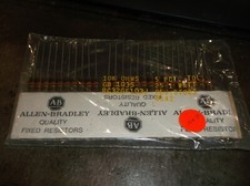 LOT OF 25 ALLEN BRADLEY GB1035 RC42GF103J RESISTORS 10K OHMS 1W (BIN112)